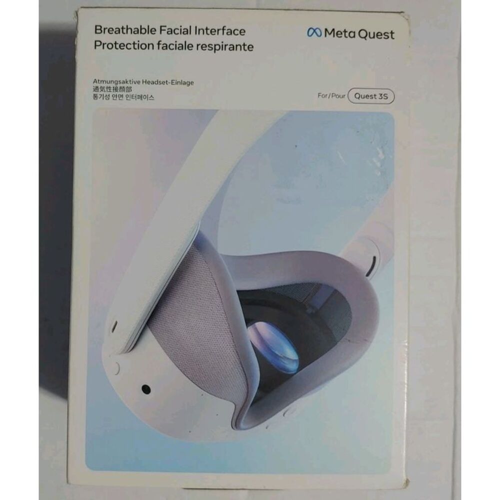 Meta Quest 3S Breathable Facial Interface